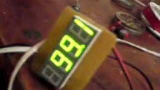 Термостат на ATTINY 2313