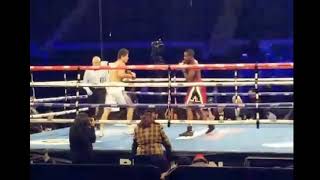 Shohjahon Ergashev vs Marquis Hawthorne