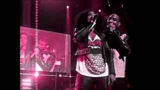 Kelly Rowland & Trey Songz Perfrom Motivation Remix Live