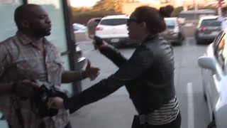 Celebrities Getting Angry With The Paparazzi Compilation 7