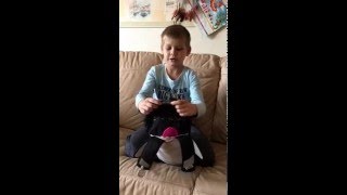 Купить детский рюкзак Trunki Paddlepak Касатка в Chemodanchic