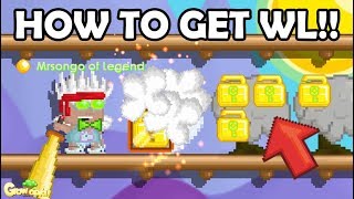 HOW TO GET EASY WL!! (New Tricks) | GrowTopia