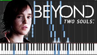 Beyond: Two Souls Medley [Piano Tutorial] (Synthesia) // ThePandaTooth
