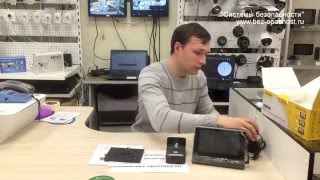 Обзор беспроводного домофона REC KiVOS – 7" (1+1)
