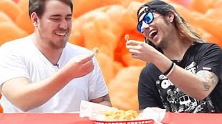 People In Hollywood Try Cheese Curds For The First Time