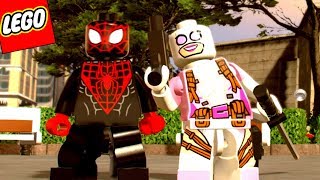 LEGO Marvel Super Heroes 2 #92 - ABRINDO GWENPOOL E HOMEM ARANHA MILES MORALES