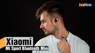 Xiaomi Mi Sport Bluetooth Mini — лучшие беспроводные наушники в бюджетном сегменте