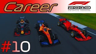 F1 2019 КАРЬЕРА #10 -  БОРЬБА ЗА ПОДИУМ
