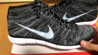 NIKE FREE FLYKNIT CHUKKA Review & on feet!