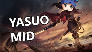 League of Legends - Yasuo Mid - Full Gameplay Commentary
