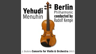 Johannes Brahms: Concerto for Violin and Orchestra in D Major op.77 - II. Adagio