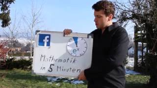 Mathematik in 5 Minuten goes Facebook