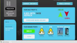 Earnevery30minutes Старт проекта Покупка первых рекламных пакетов в  проекте EarnEvery30minutes