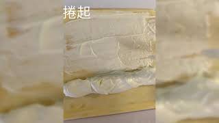【韓式裱花】櫻花樹蛋糕 Cherry tree cake｜Diana韓式豆沙裱花
