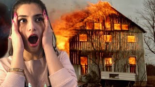 تحدي خطير انتهى بكارثة?#تحدي_خطير