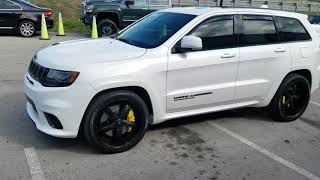 Dubsandtires.com 22 Inch Savini SV-29 Black Rims Jeep Grand Cherokee Trackhawk SRT10