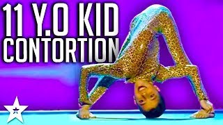 KID CONTORTIONIST | Arabs Got Talent | Got Talent Global