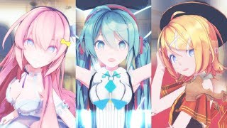 【MMD】『ライアーダンス/Liar Dance』 by Sour式初音ミク＆巡音ルカ＆鏡音リン【1440p】