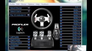 Как настроить руль в играх ETS 2 и 3д. Инструтор 2.2.7