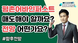 [부동산 상담] 평촌어바인퍼스트 매도해야 할까요? 전망 어떤가요?