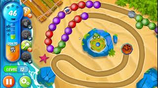 Marble Woka Woka Level 12 - NO BOOSTERS ? | SKILLGAMING ✔️
