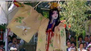 神田代舞_住吉大社御田植神事 ; Japanese classical dance