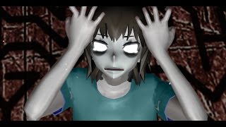 [MMD] Run {Herobrine/Flashlight Eyes Model DL}