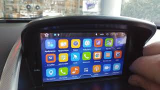 Peugeot 207 οθονη Android 8 1