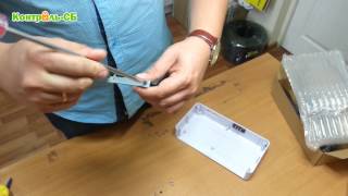 Как установить жёсткий диск (hdd) в видеорегистратор серии mini