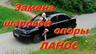 Замена шаровой Daewoo Lanos