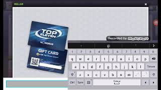 TOP ELEVEN TOKEN ALMA KODU 2017