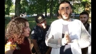 MEXICAN GIRL LEARNS TRUE FREEDOM - ALI DAWAH