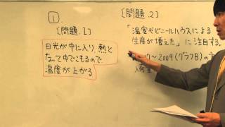 東京都立三鷹中学校　適性検査Ⅰ過去問　H２３年度　大問１