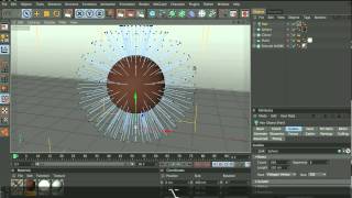 [Cinema 4D Tutorial] HAIR