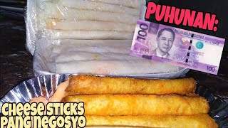 Cheese Sticks Pang Negosyo|Business Idea|Kusina ni Angel