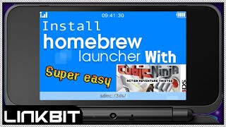 HOW TO HOMEBREW NEW 3DS ON 11.5 (NINJHAX) 2017