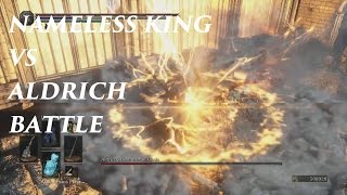Dark Souls 3 Nameless King vs Arnor Londo and Aldrich  - PC Boss vs BOSS! Arena Mod