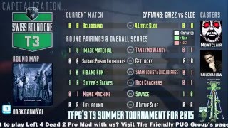 TFPG T3 Tournament - Hellbound vs A Little Sloe (Grizz vs Sloe) - Part 1 of 2