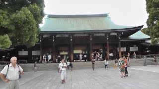 Japonia 5  -  TOKIO,  ŚWIĄTYNIA  MEIJI