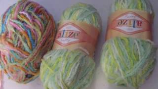 Обзор пряжи Alize Softy