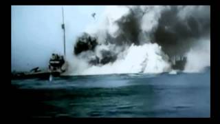Морские сражения  второй мировой войны под хорошую музыку
