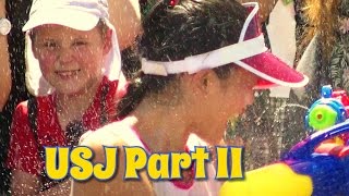 Trip to Universal Studios Japan (USJ) Part II - Splash Parade