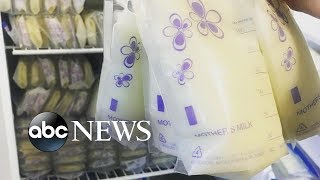This mom donated 15,000 ounces of breast milk to help other moms