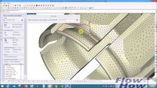 Moldex3D R14 sp2 Fix surface mesh, learn about some of the tools