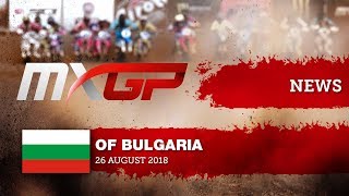 News Highlights in Spanish - MXGP of Bulgaria 2018 - Sevlievo