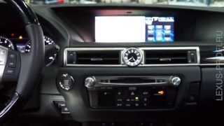 Разблокировка штатного DVD во время движения на Lexus GS 2013 www.amd-shop.ru