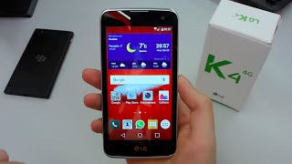 Recensione LG K4 4G ita da AppsParadise