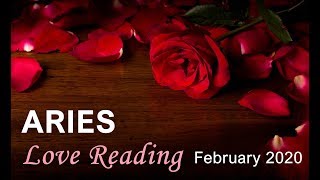 ARIES LOVE READING - FEBRUARY 2020  "BACK INTO LOVE ARIES; TAKE OFF THE ARMOUR"  Tarot Reading