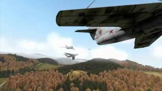 Arma 2-Mig 15 bis (Fiesta Server)