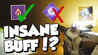 NEW Tractor Cannon Changes! When To Use Tractor Now [Destiny 2 Forsaken]